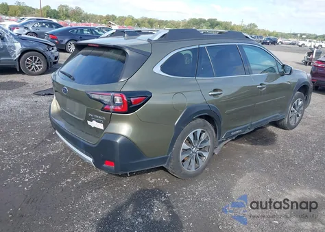 2023 Subaru Outback Touring z USA, uszkodzony, nr VIN 4S4BTAPCXP3204895